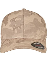 6 panelová kšiltovka dark beige camo model 22433530 - Flexfit