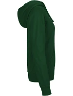 O Dámská mikina s kapucí z bio bavlny bottle green model 22505916 - Neutral O Dámská mikina s kapucí z bio bavlny bottle green model 22505916 - Neutral