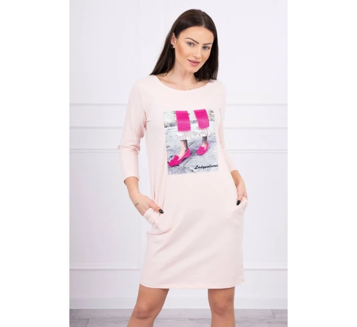 3D model 18743960 šaty se zirkony v růžové barvě - K-Fashion 3D model 18743960 šaty se zirkony v růžové barvě - K-Fashion