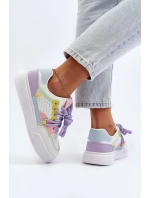 Dámské tenisky z ekokože v multibarevném provedení Avanalis Dámské tenisky z ekokože v multibarevném provedení Avanalis