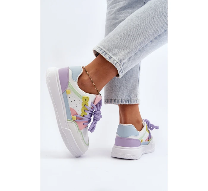 Dámské tenisky z ekokože v multibarevném provedení Avanalis Dámské tenisky z ekokože v multibarevném provedení Avanalis