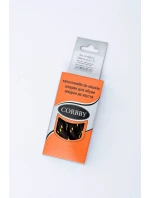 Trekové šněrovací šněrovky hnědé žluté CORBBY Trekové šněrovací šněrovky hnědé žluté CORBBY