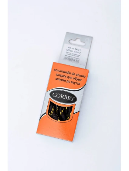 Trekové šněrovací hnědé žluté model 21499623 - Corbby Trekové šněrovací hnědé žluté model 21499623 - Corbby