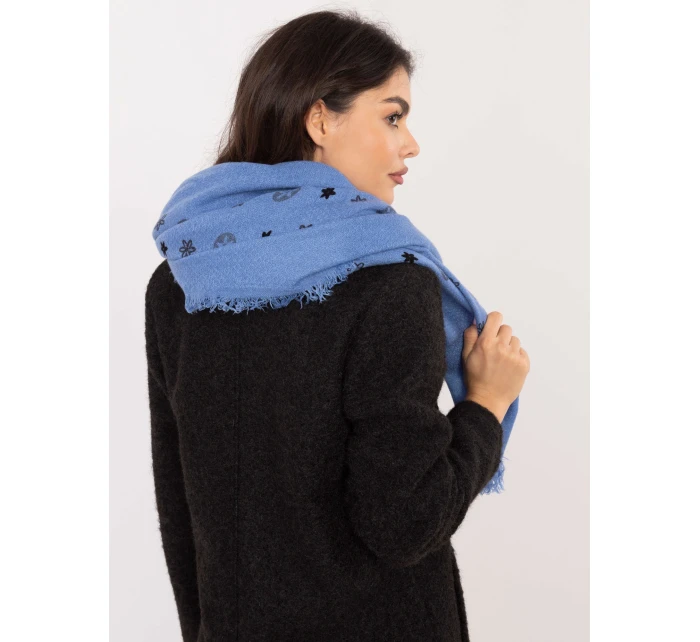 Šála AT SZ model 20595621 modrá - FPrice Šála AT SZ model 20595621 modrá - FPrice