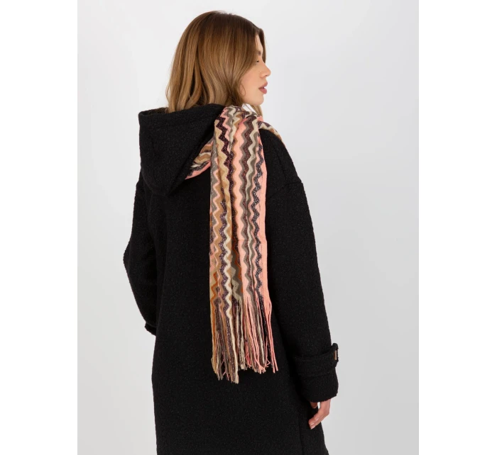 Šála AT SZ model 17935312 světle růžová - FPrice Šála AT SZ model 17935312 světle růžová - FPrice