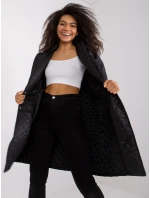 Dámský kabát EM EN model 17070762 černý - FPrice