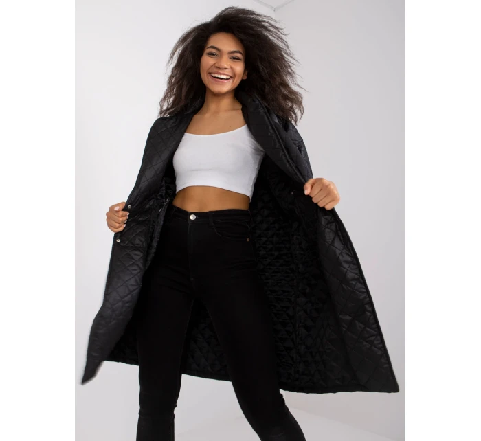 Dámský kabát EM EN model 17070762 černý - FPrice