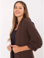 IT MA blejzr 7684.81 hnědý IT MA blejzr 7684.81 hnědý