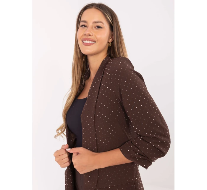 IT MA blejzr 7684.81 hnědý IT MA blejzr 7684.81 hnědý