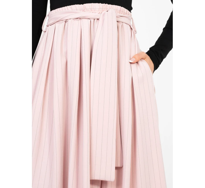 Spódnica IT SD model 22011365 jasny różowy - FPrice Spódnica IT SD model 22011365 jasny różowy - FPrice