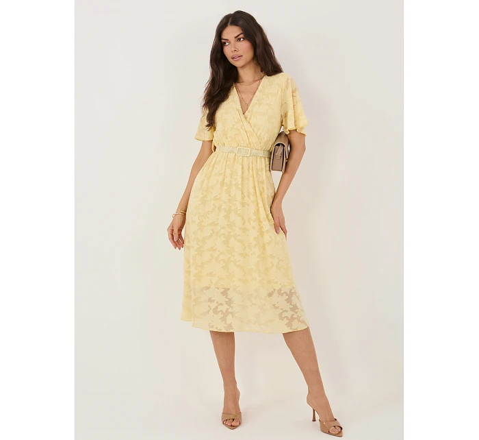 Šaty IT SK 22675.04 světle žluté