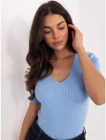 Sweter PM SW B model 21334857 jasny niebieski - FPrice