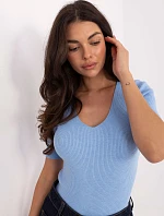 Jumper PM SW B 627.63 světle modrý