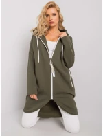 Mikina RV BL 4742.20P khaki