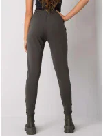 Tepláky RV DR 7076.21 tmavá khaki