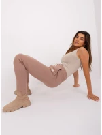 Teplákové kalhoty RV DR 8370 1.57P tmavě lila