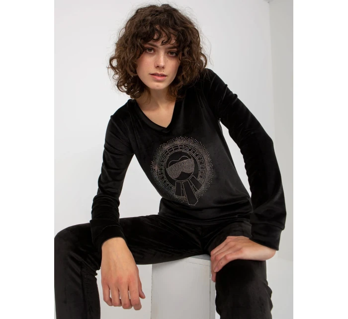 Souprava RV KMPL 8442.23P černá