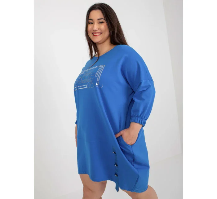 Tunika RV TU model 18617701 ciemny niebieski - FPrice