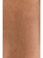 M808 Oříznuté teddy sako - béžové