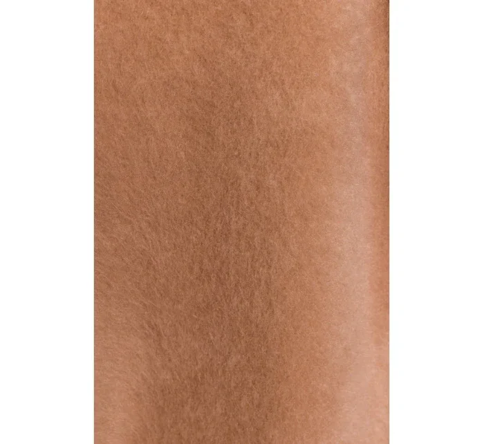 M808 Oříznuté teddy sako - béžové