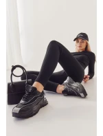 Dámské Sportovní Obuv Cross Jeans II2R4018C Černé Dámské Sportovní Obuv Cross Jeans II2R4018C Černé