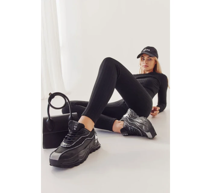 Dámské Sportovní Obuv Cross Jeans II2R4018C Černé Dámské Sportovní Obuv Cross Jeans II2R4018C Černé