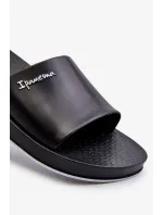 Pánské gumové pantofle Ipanema Slide Unisex Black Pánské gumové pantofle Ipanema Slide Unisex Black