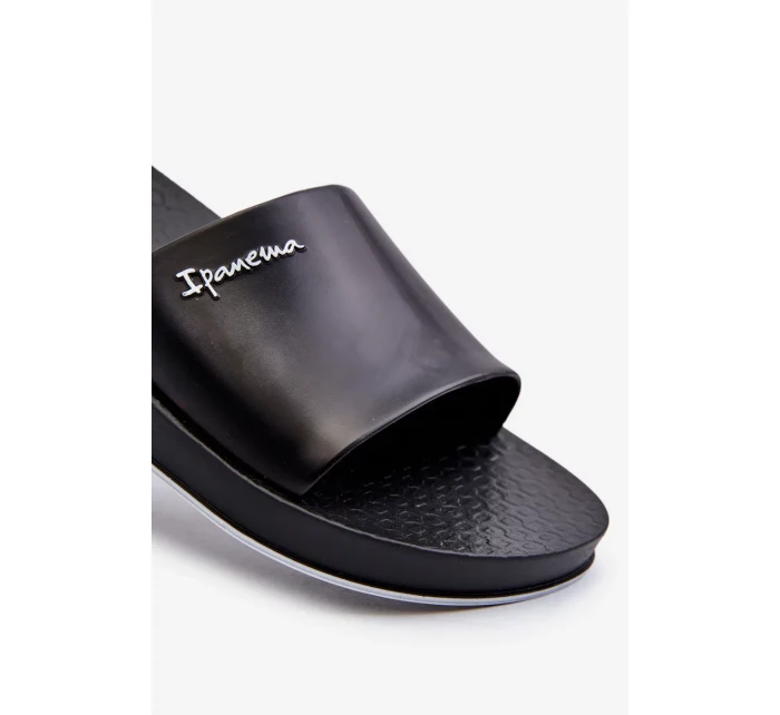 Pánské gumové pantofle Ipanema Slide Unisex Black Pánské gumové pantofle Ipanema Slide Unisex Black
