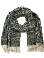 Dámská šála Sz14282-4 černo-béžová - Art Of Polo