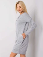 Šaty RV TU 4444.30P šedé - FPrice Šaty RV TU 4444.30P šedé - FPrice