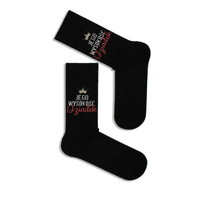 PÁNSKÉ PONOŽKY HIS HIGHNESS GRANDPA 0125.103 PÁNSKÉ PONOŽKY HIS HIGHNESS GRANDPA 0125.103