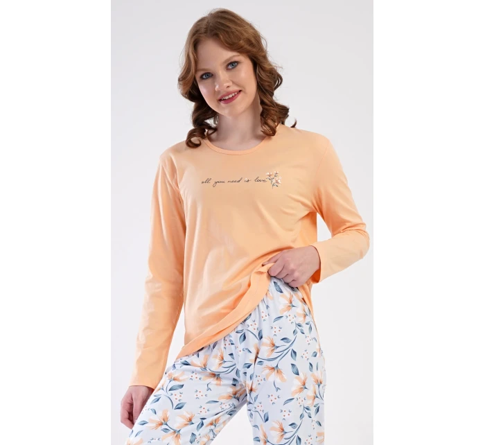 Dámské pyžamo dlouhé Karolína