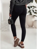 STYLOVITA dámské džínové kalhoty černé FashionStreet UY2235