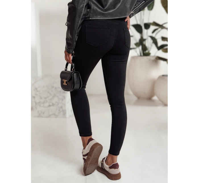 STYLOVITA dámské džínové kalhoty černé FashionStreet UY2235