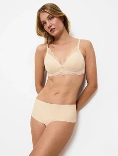 PRETTY MICRO – Maxi kalhotky z mikrovlákna s krajkou Triumph