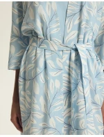 Dámský župan Henderson 3/4 SXL model 22003075 - HENDERSON LADIES Dámský župan Henderson 3/4 SXL model 22003075 - HENDERSON LADIES