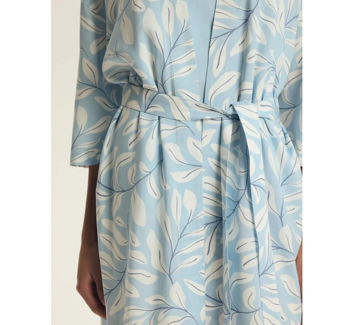 Dámský župan Henderson 3/4 SXL model 22003075 - HENDERSON LADIES Dámský župan Henderson 3/4 SXL model 22003075 - HENDERSON LADIES