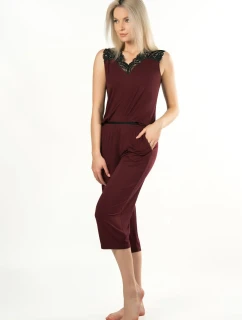 Mefemi Mix&Match Margot 3/4 pyžamové kalhoty S-2XL dámské