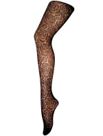 Dámské punčocháče 04 Floral plus - GATTA Dámské punčocháče 04 Floral plus - GATTA