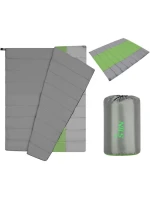 NILS Camp spací pytel NC2011 šedozelený NILS Camp spací pytel NC2011 šedozelený