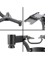 SADA NASTAVITELNÝCH ČINEK SR52 (2 KS) + STOJAN STR10 PRO HMS SADA NASTAVITELNÝCH ČINEK SR52 (2 KS) + STOJAN STR10 PRO HMS