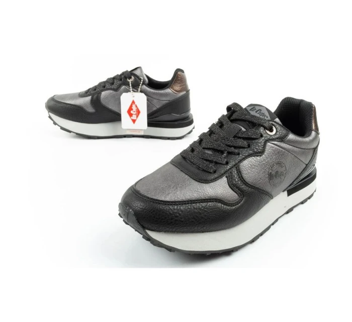 Lee Cooper sportovní obuv dámské módní pohodlné odolné šedé černé dámské tenisky Lee Cooper sportovní obuv dámské módní pohodlné odolné šedé černé dámské tenisky