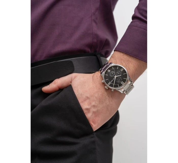 Pánské hodinky Paul Lorens PL11652B6-1C1