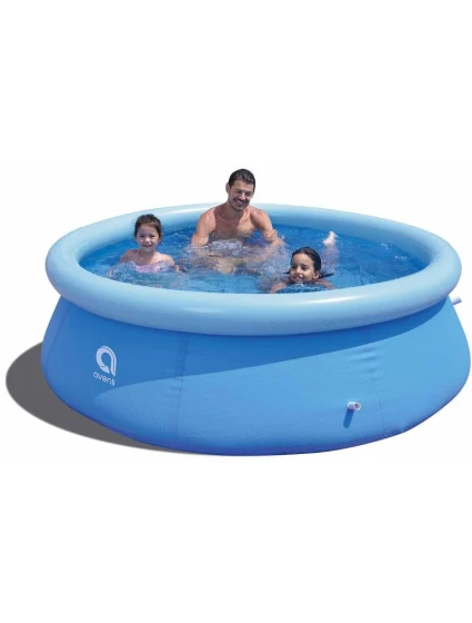 ROZŠIŘITELNÝ BAZÉN S NAFUKOVACÍM LÍMCEM 240X63CM 17792