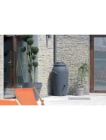 Nádrž na dešťovou vodu AQUACAN 210L ANTHRACITE dětské