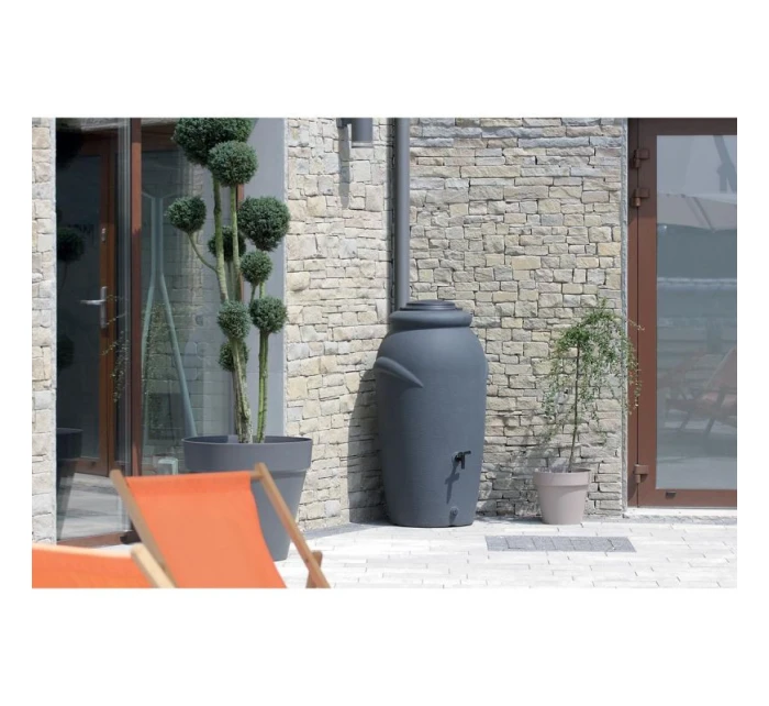 Nádrž na dešťovou vodu AQUACAN 210L ANTHRACITE dětské