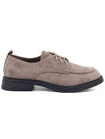 Dámské béžové semišové polobotky Vinceza 62332 Dámské béžové semišové polobotky Vinceza 62332