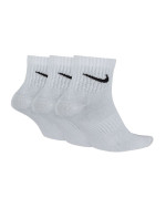 Pánské lehké ponožky Everyday Ankle 3Pak M SX7677-100 - Nike