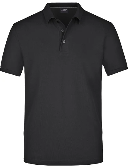 Daiber JN 708 Pánské pima piqué polo 02.0708 black