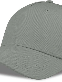 Atlantis Headwear Shot-S 5 panelová kšiltovka 33.0278 light grey